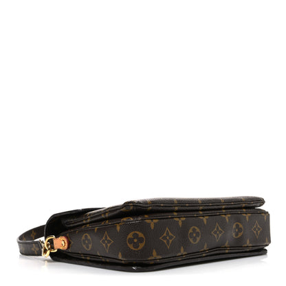 Louis Vuitton Monogram Pochette Metis 4 of 11