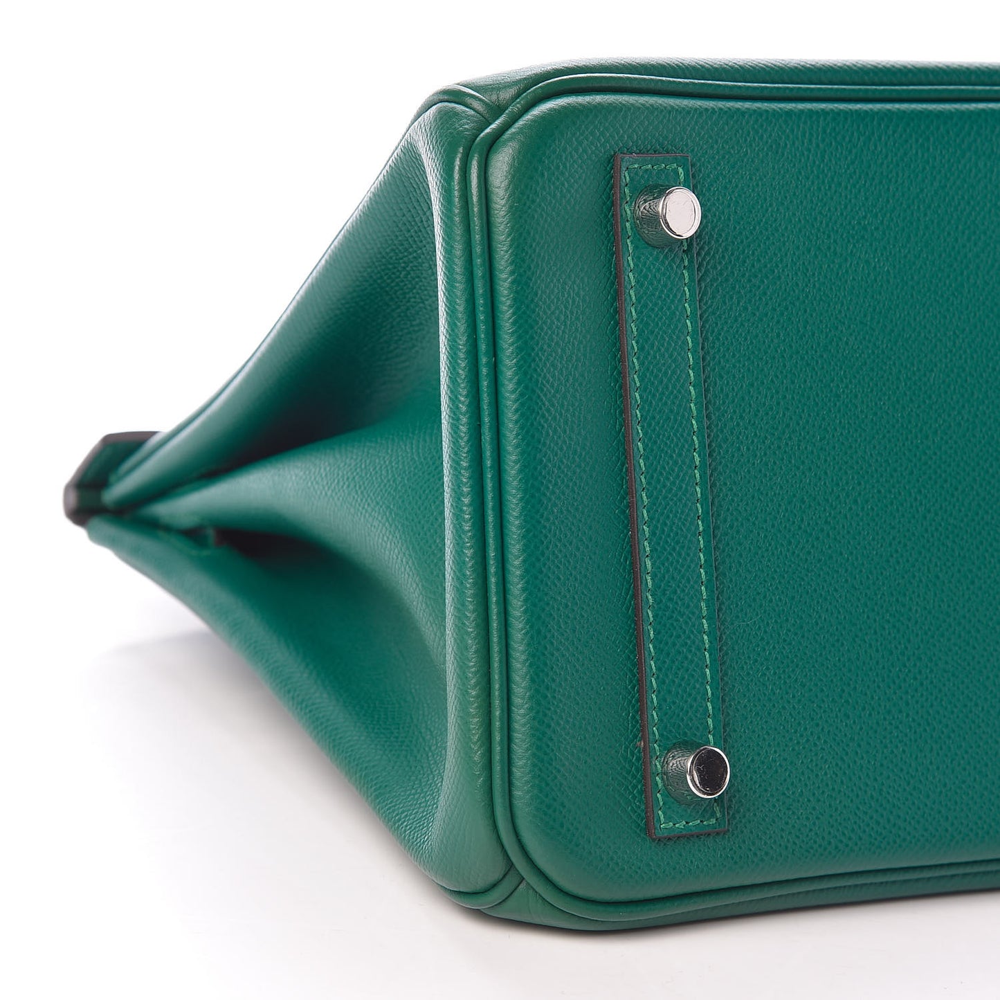 Epsom Birkin 30 Malachite