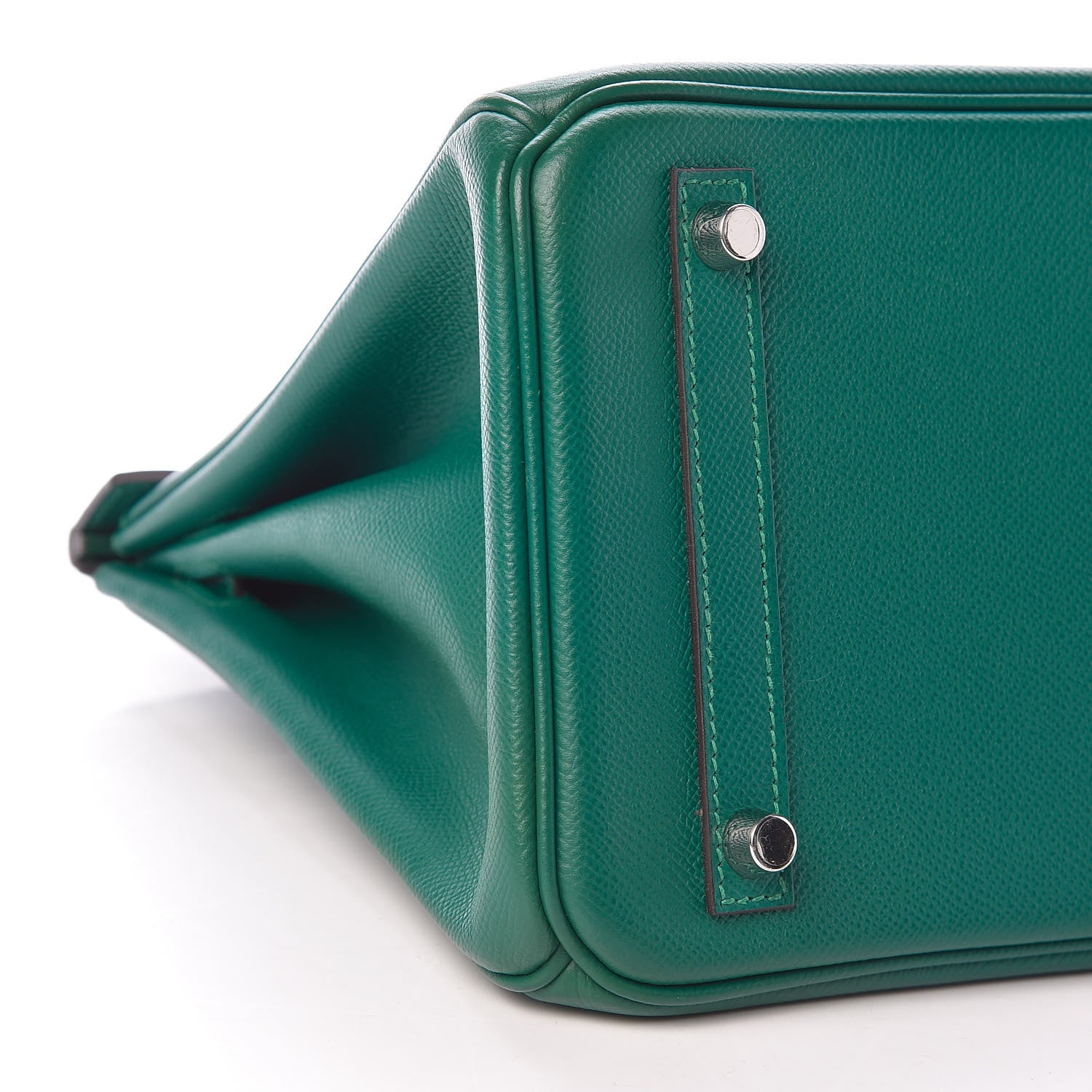 Hermes Epsom Birkin 30 Malachite 33 of 34