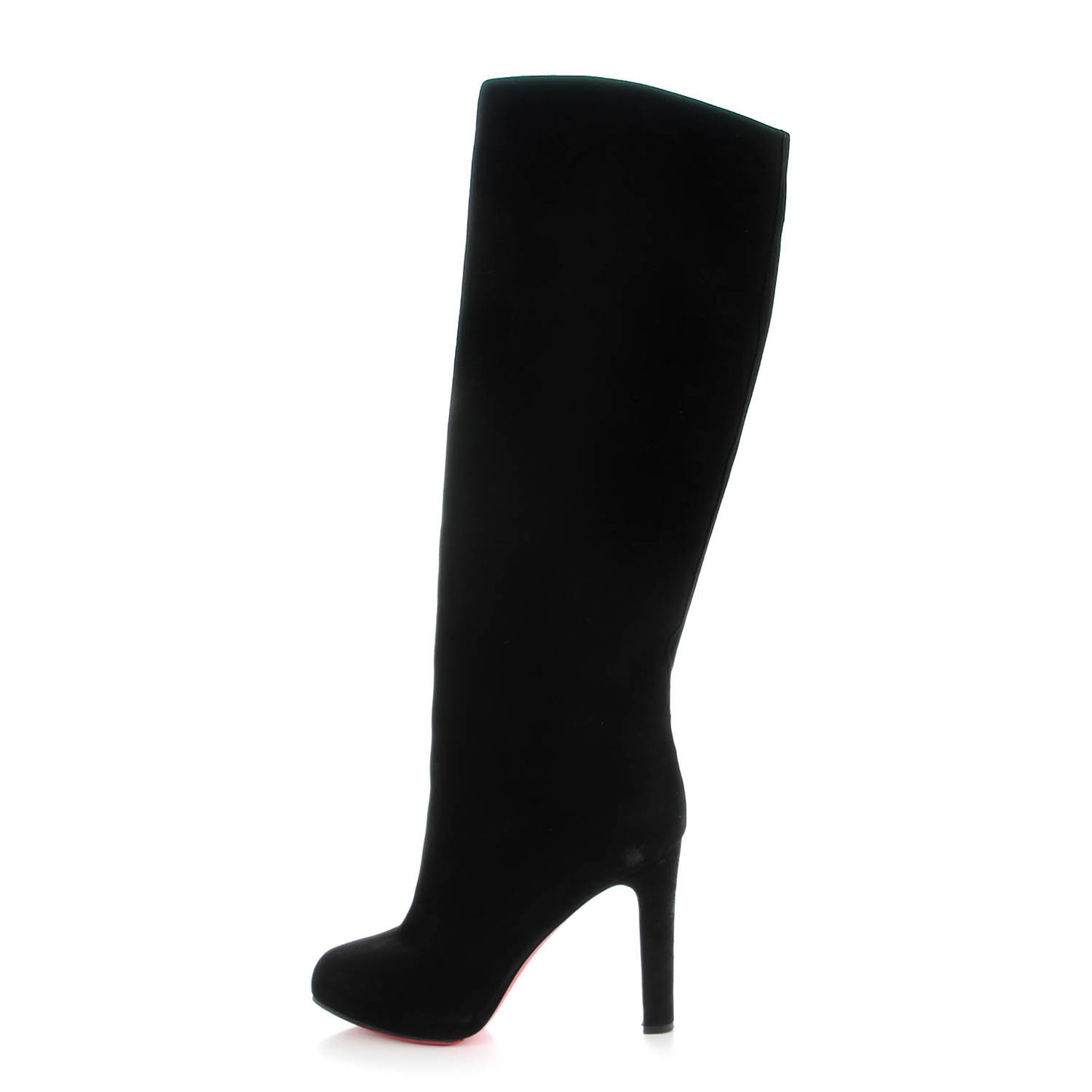 Suede Royal Vicky 120 Boots 40 Black