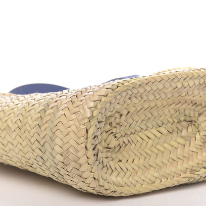 Loewe Raffia Basket Tote Bag Cream Multi 7 of 11