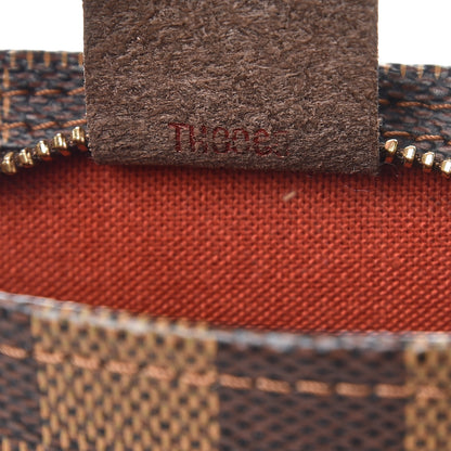 Louis Vuitton Damier Ebene Trousse Make Up Bag Pochette 7 of 7