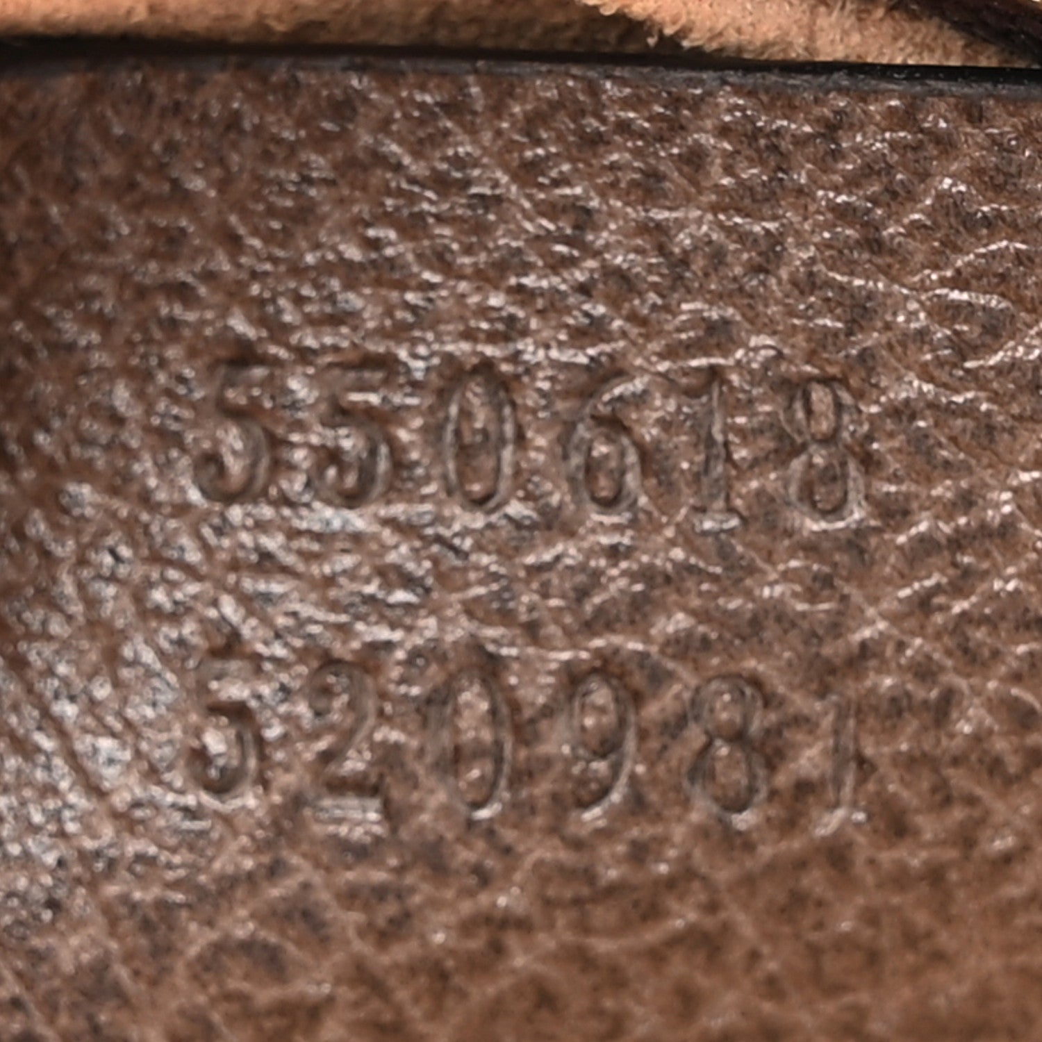 Gucci GG Supreme Monogram Web Mini Ophidia Round Shoulder Bag Brown 7 of 12