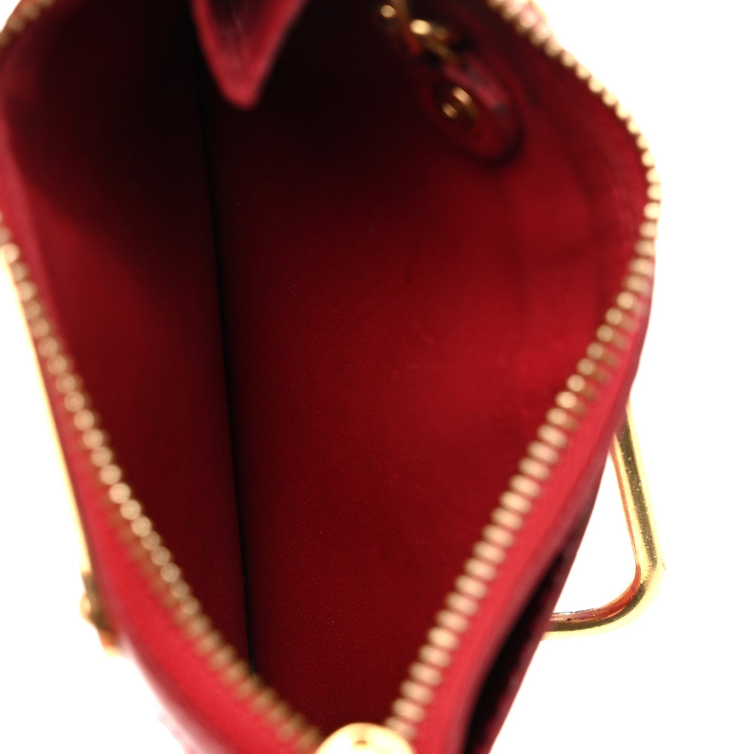 Louis Vuitton Vernis Key Pouch Pomme D'Amour 5 of 8