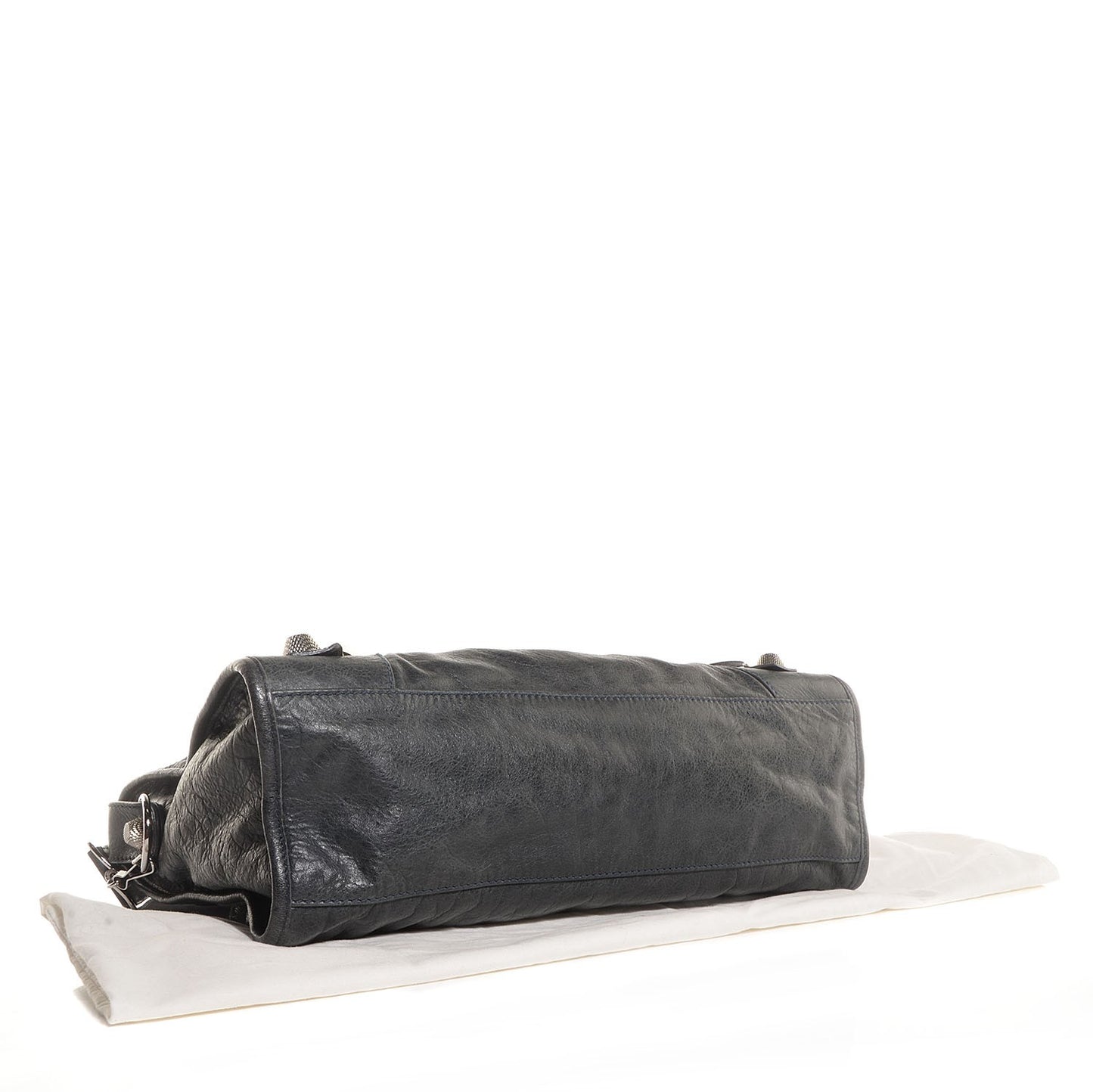 Agneau Giant 21 Silver Hardware City Anthracite