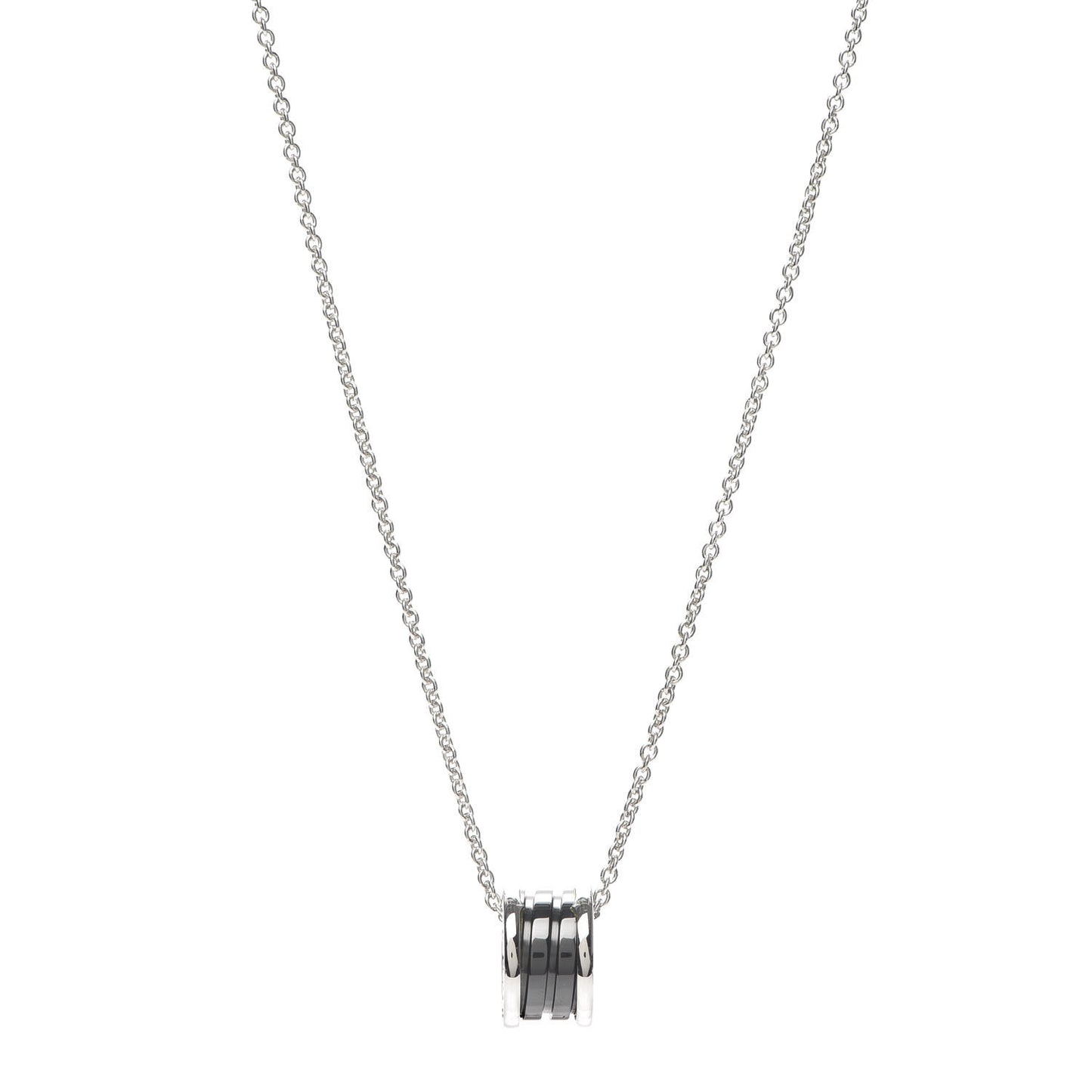 Sterling Silver Ceramic Save The Children Pendant Necklace