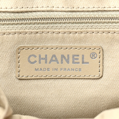 Chanel Caviar Large Half Moon Flap Dark Beige 6 of 11