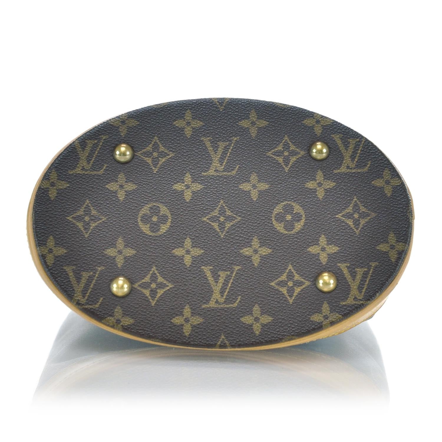 Louis Vuitton Monogram Petit Bucket 23 6 of 9