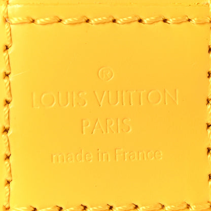 Louis Vuitton Epi Alma GM Citron 6 of 9