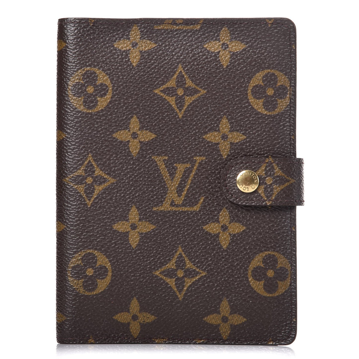 Monogram Small Ring Agenda Cover