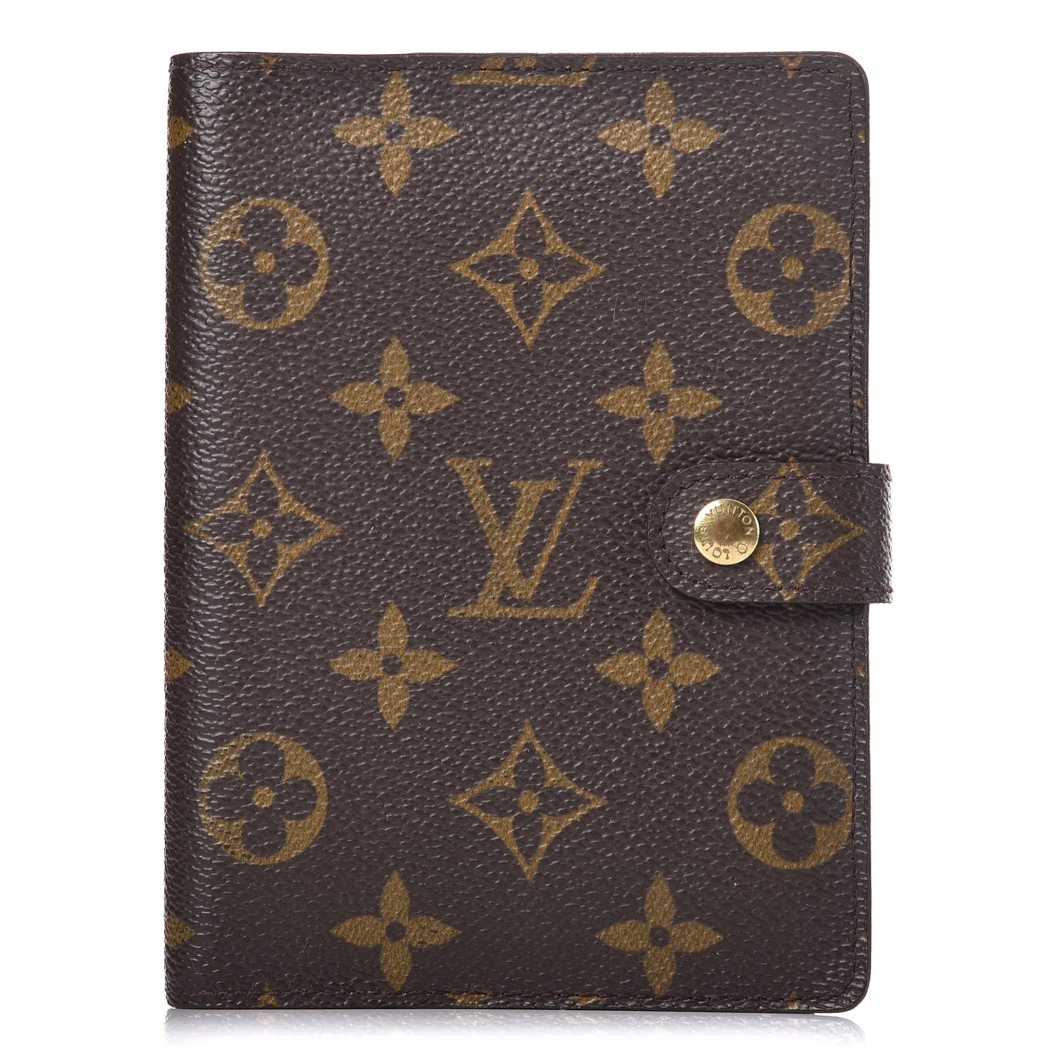 Louis Vuitton Monogram Small Ring Agenda Cover 1 of 8