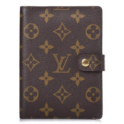 Louis Vuitton Monogram Small Ring Agenda Cover 1 of 8