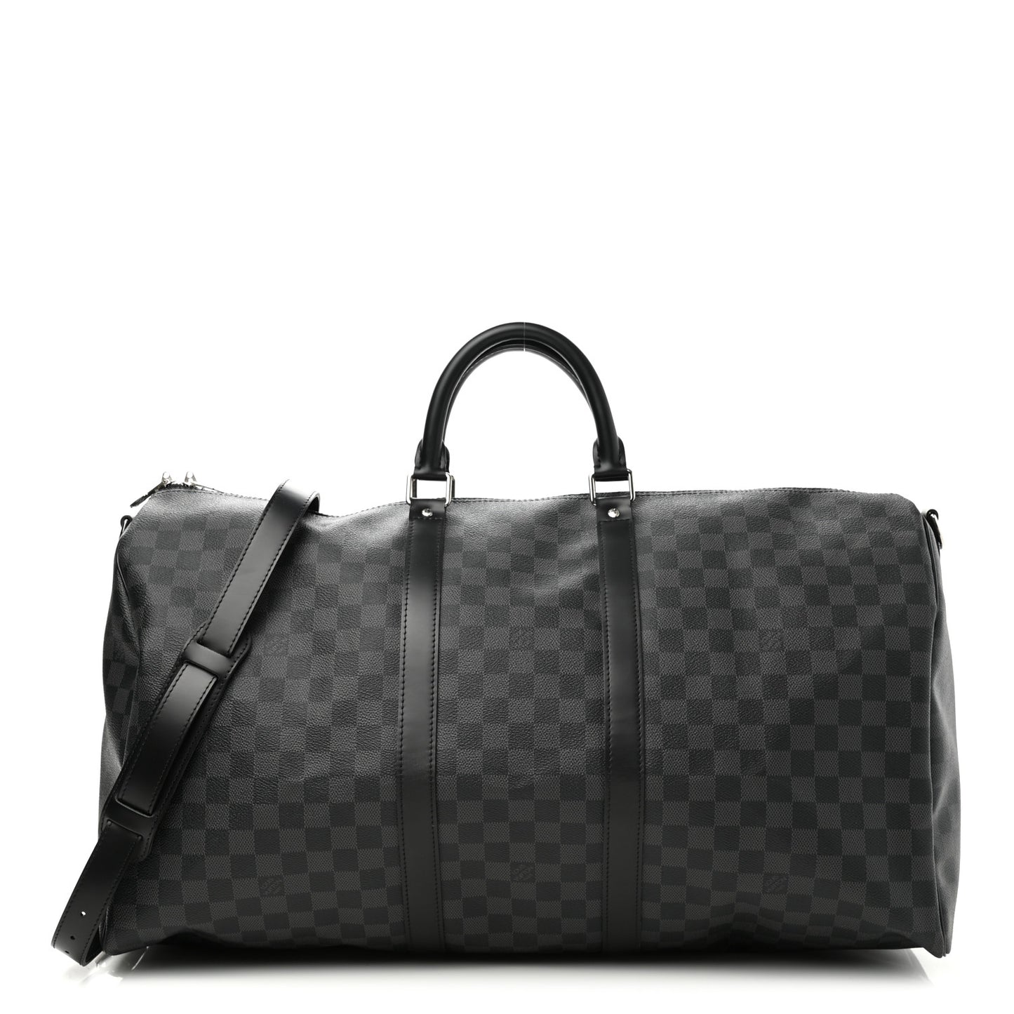 Damier Graphite Keepall Bandouliere 55