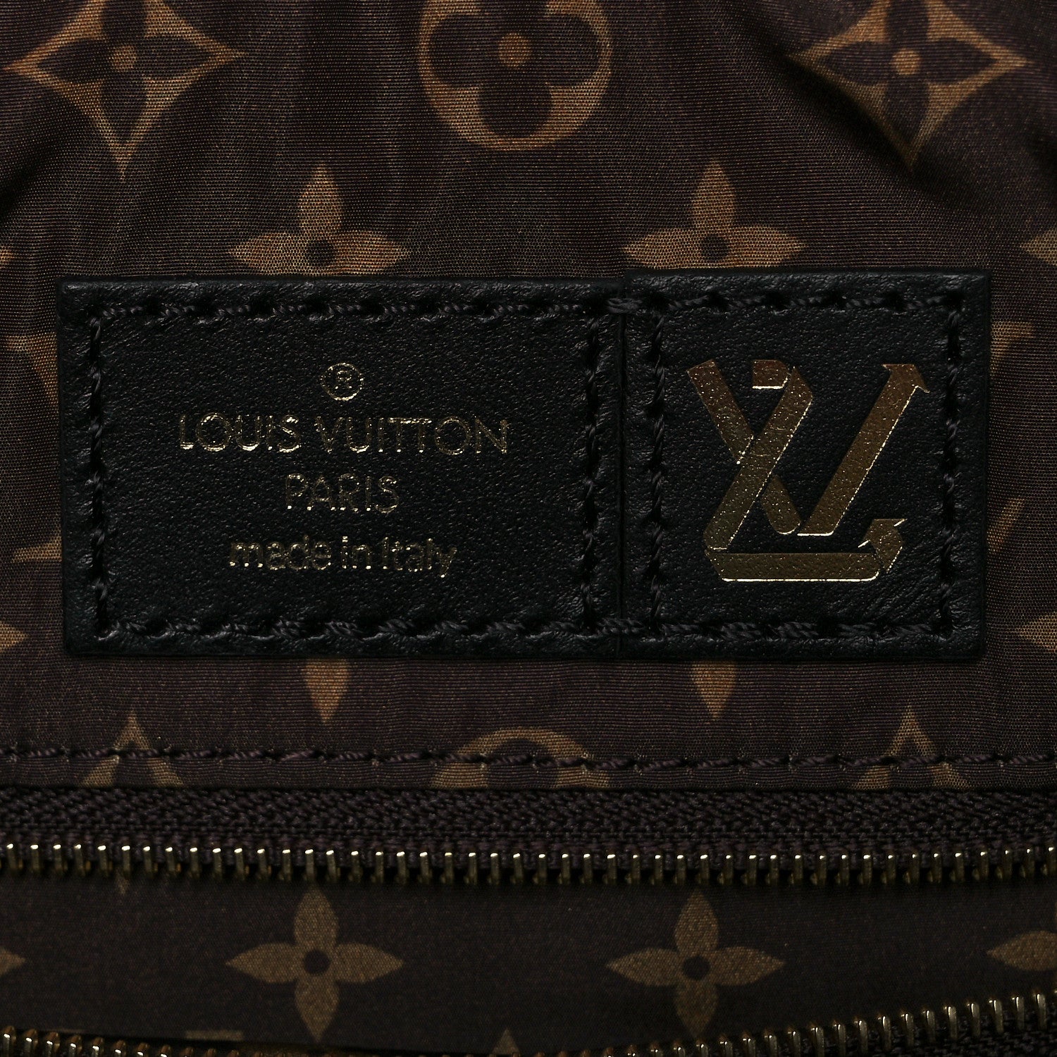 Louis Vuitton Econyl Monogram Pillow Backpack Black 5 of 7