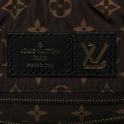 Louis Vuitton Econyl Monogram Pillow Backpack Black 5 of 7