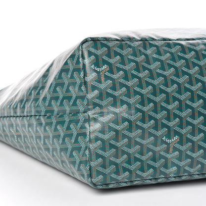 Goyard Goyardine Saint Louis GM Green 10 of 11