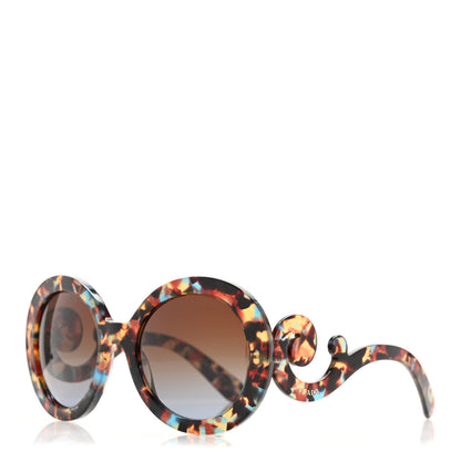 Prada Baroque Sunglasses SPR 27N Tortoise Blue 1 of 9