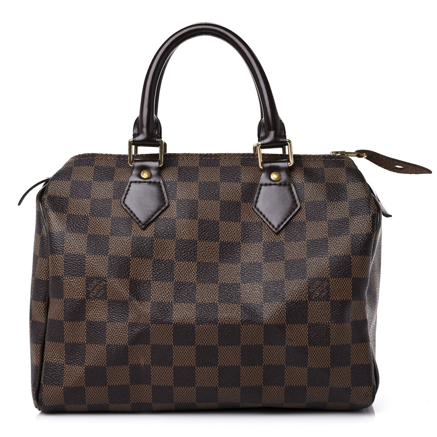 Louis Vuitton Damier Ebene Speedy 25 1 of 12