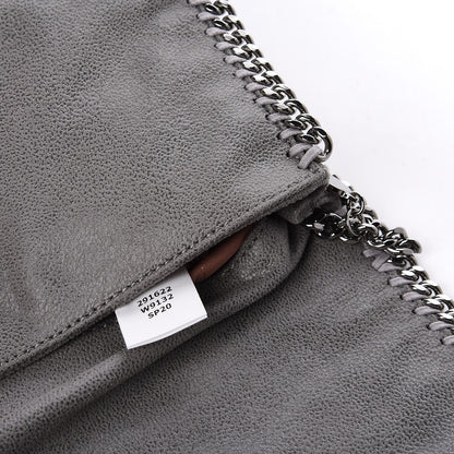 Stella McCartney Shaggy Deer Falabella Crossbody Bag Light Grey 9 of 10