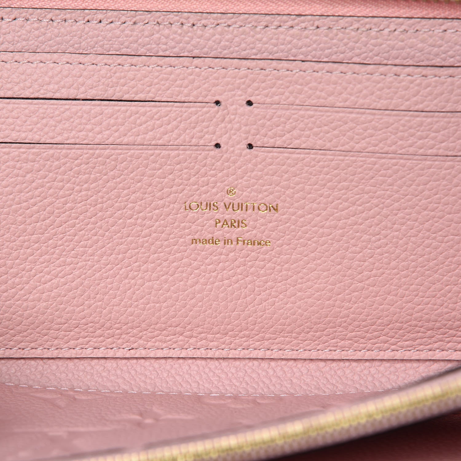 Louis Vuitton Empreinte Clemence Wallet Rose Ballerine 7 of 11