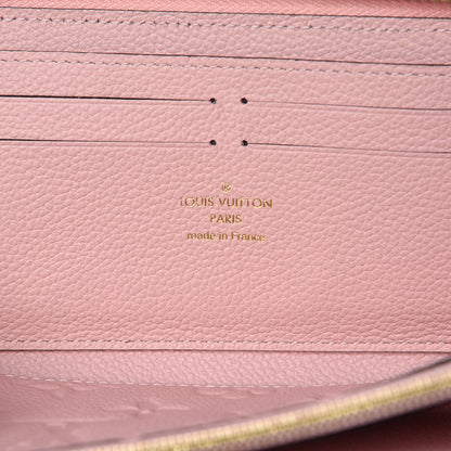 Louis Vuitton Empreinte Clemence Wallet Rose Ballerine 7 of 11