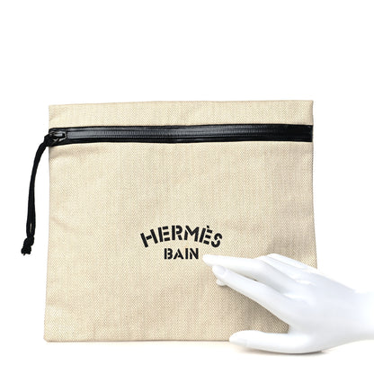 Hermes Toile Bain Yachting Case Black 2 of 8