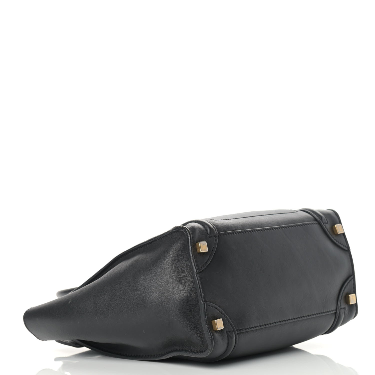 Celine Smooth Calfskin Micro Luggage Black 4 of 18