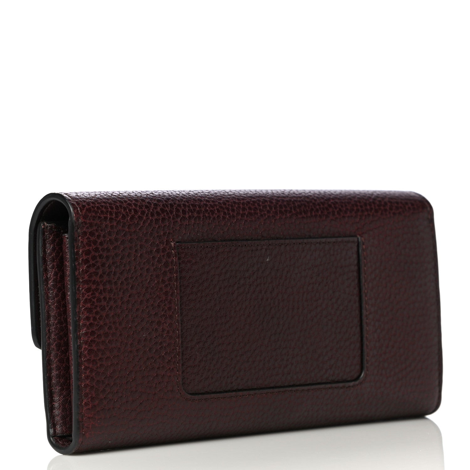 Mulberry Classic Grain Darley Wallet Oxblood 3 of 10