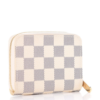 Louis Vuitton Damier Azur Zippy Coin Purse 3 of 7