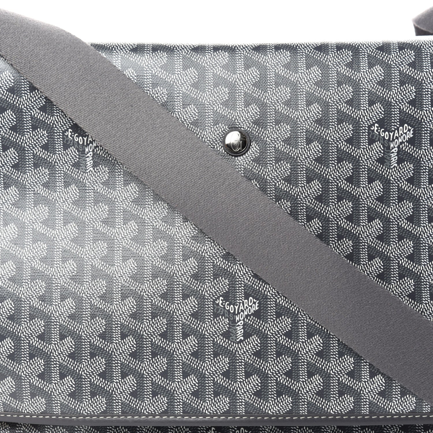 Goyard Goyardine Capetien Messenger Bag Grey 8 of 8