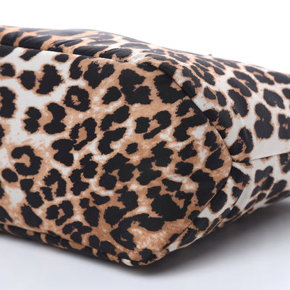 Prada Tessuto Nylon Leopard Print Shoulder Bag Avorio 8 of 8