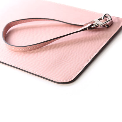Louis Vuitton Epi Neverfull Pochette MM GM Rose Ballerine 9 of 11