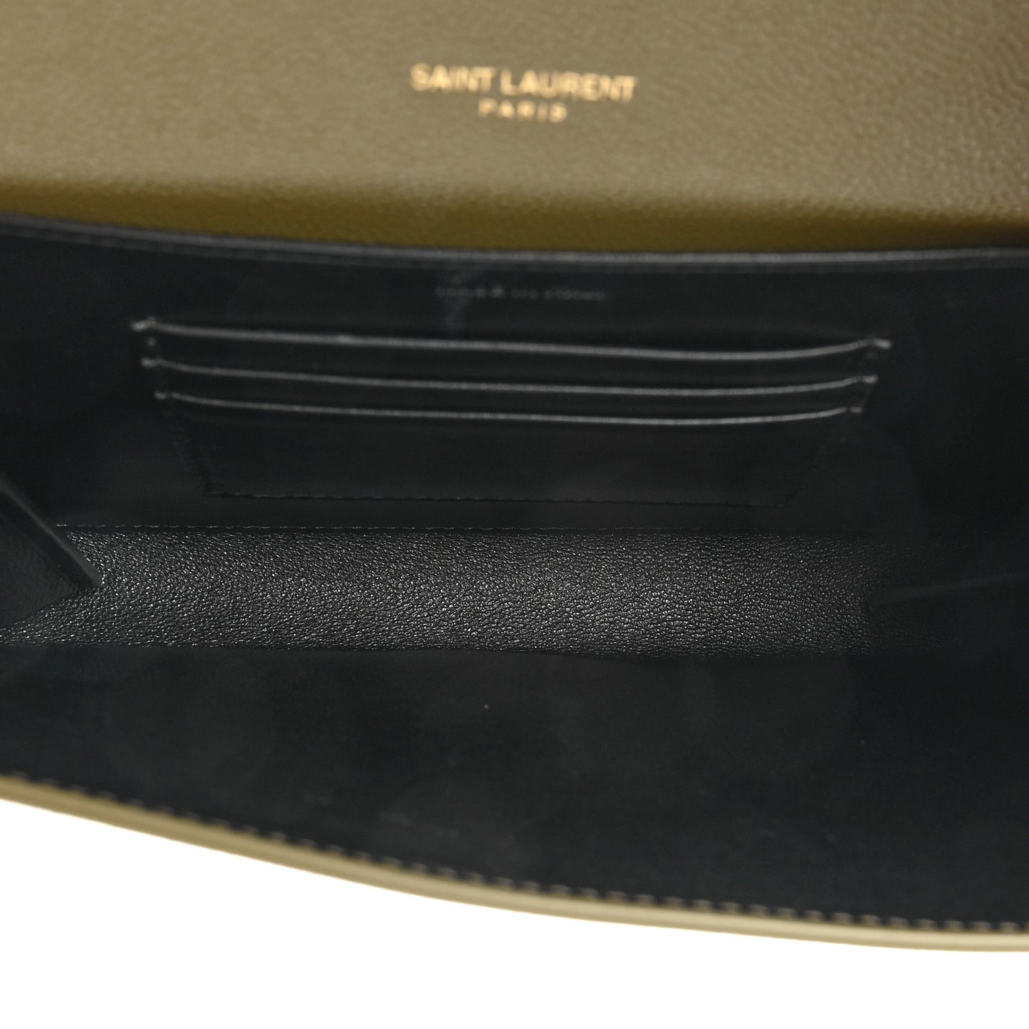 Grain De Poudre Monogram Cassandra Chain Wallet Ver Kaki