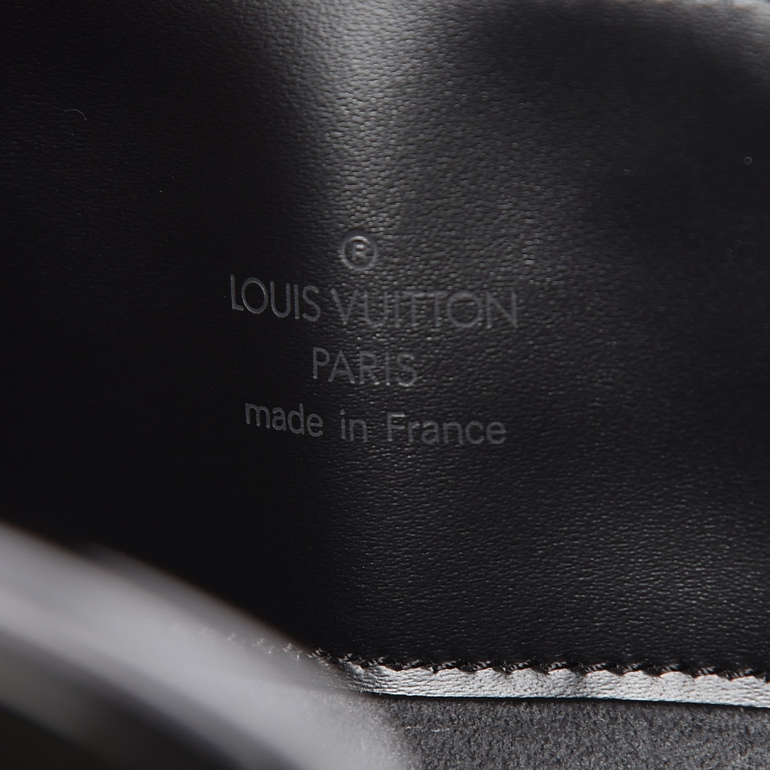 Louis Vuitton Epi Reverie Black 6 of 13
