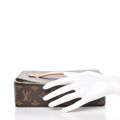 Louis Vuitton Monogram Nice Jewelry Case 2 of 9