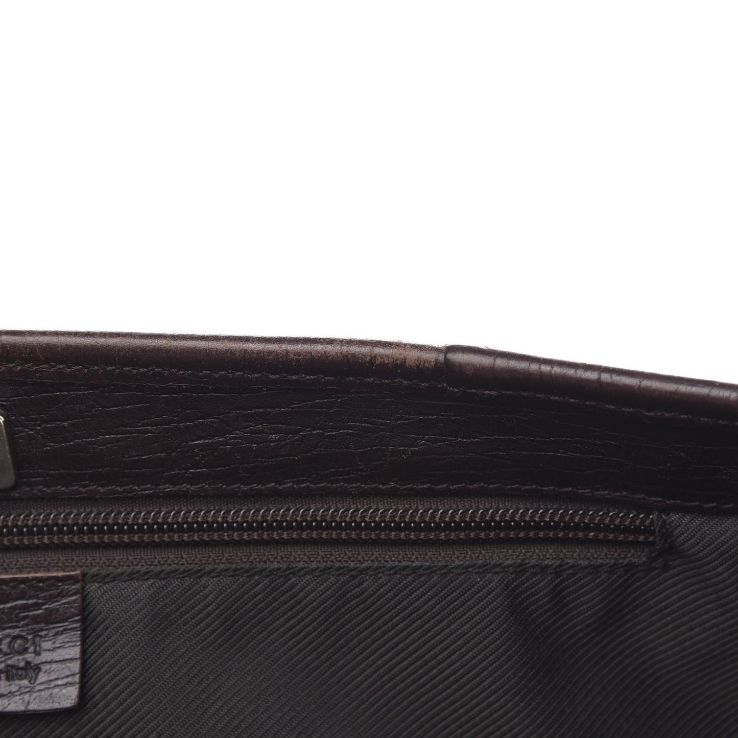 GG Plus Monogram Medium Joy Tote Dark Brown