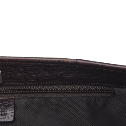 Gucci GG Plus Monogram Medium Joy Tote Dark Brown 17 of 17
