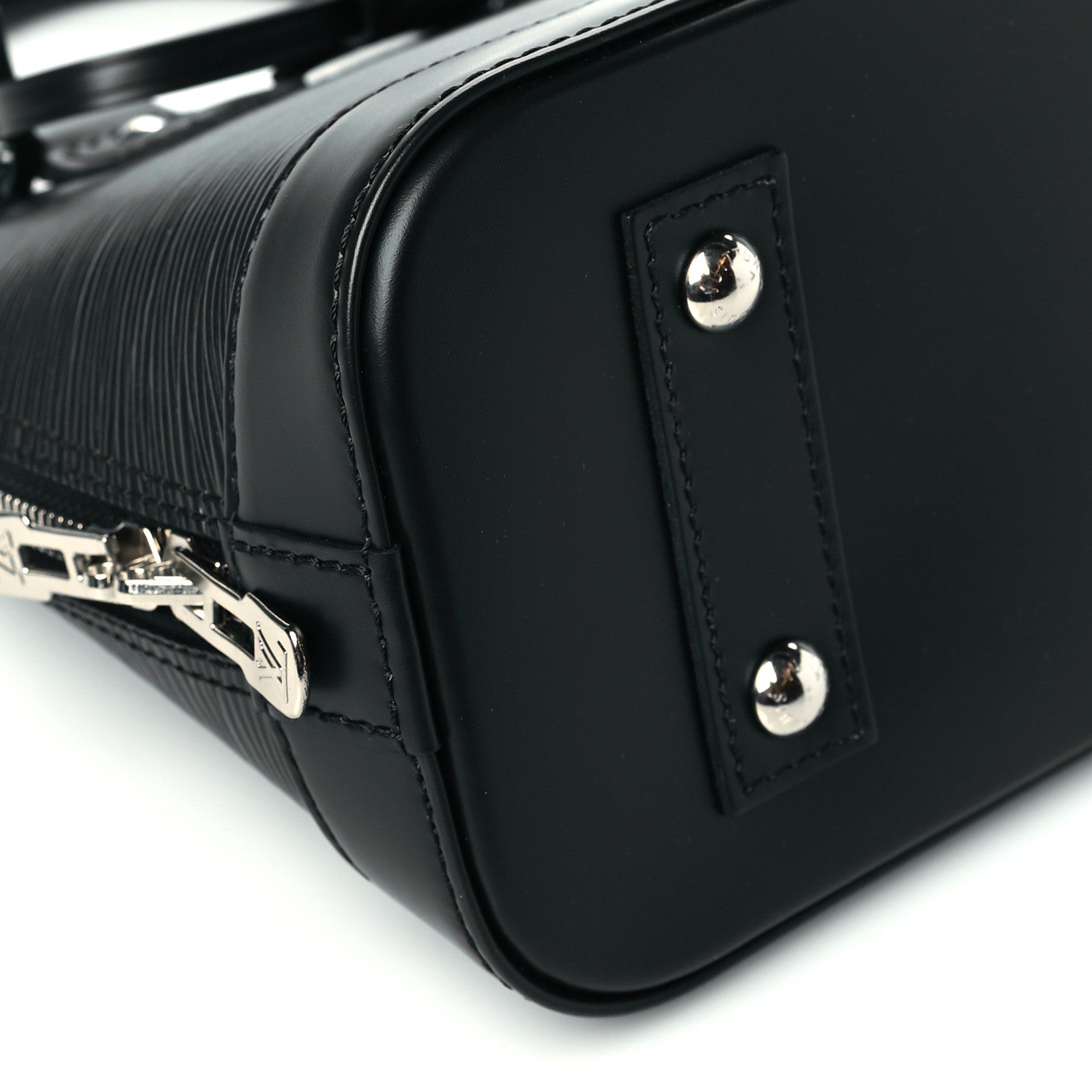 Louis Vuitton Epi Alma BB Black 8 of 10