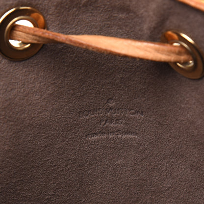 Louis Vuitton Monogram Multicolor Petit Noe Black 6 of 24