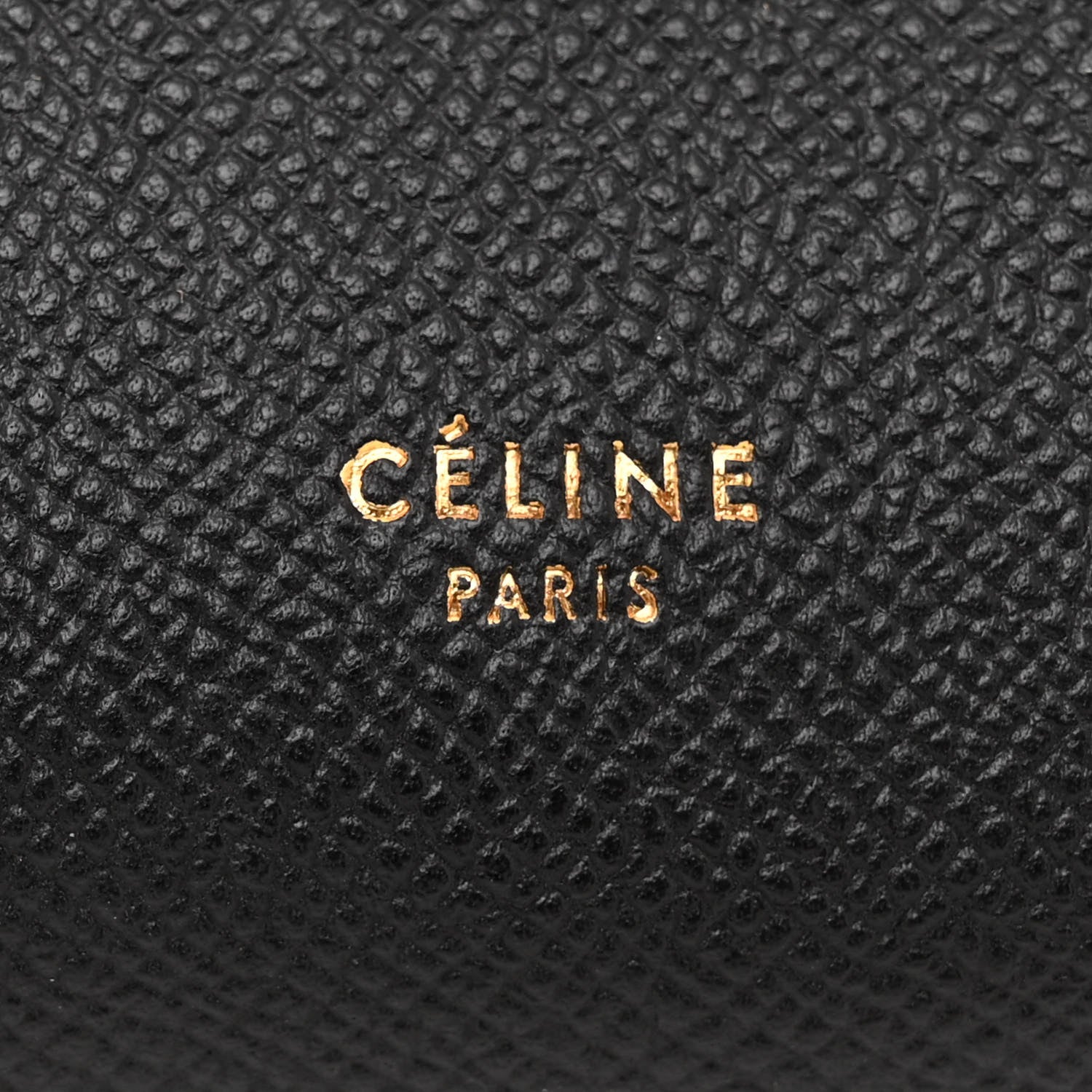 Celine Grained Calfskin Mini Belt Bag Black 6 of 10