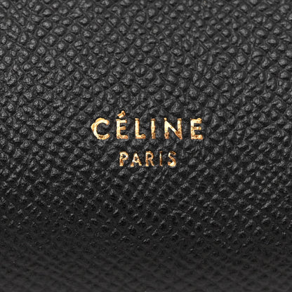 Celine Grained Calfskin Mini Belt Bag Black 6 of 10