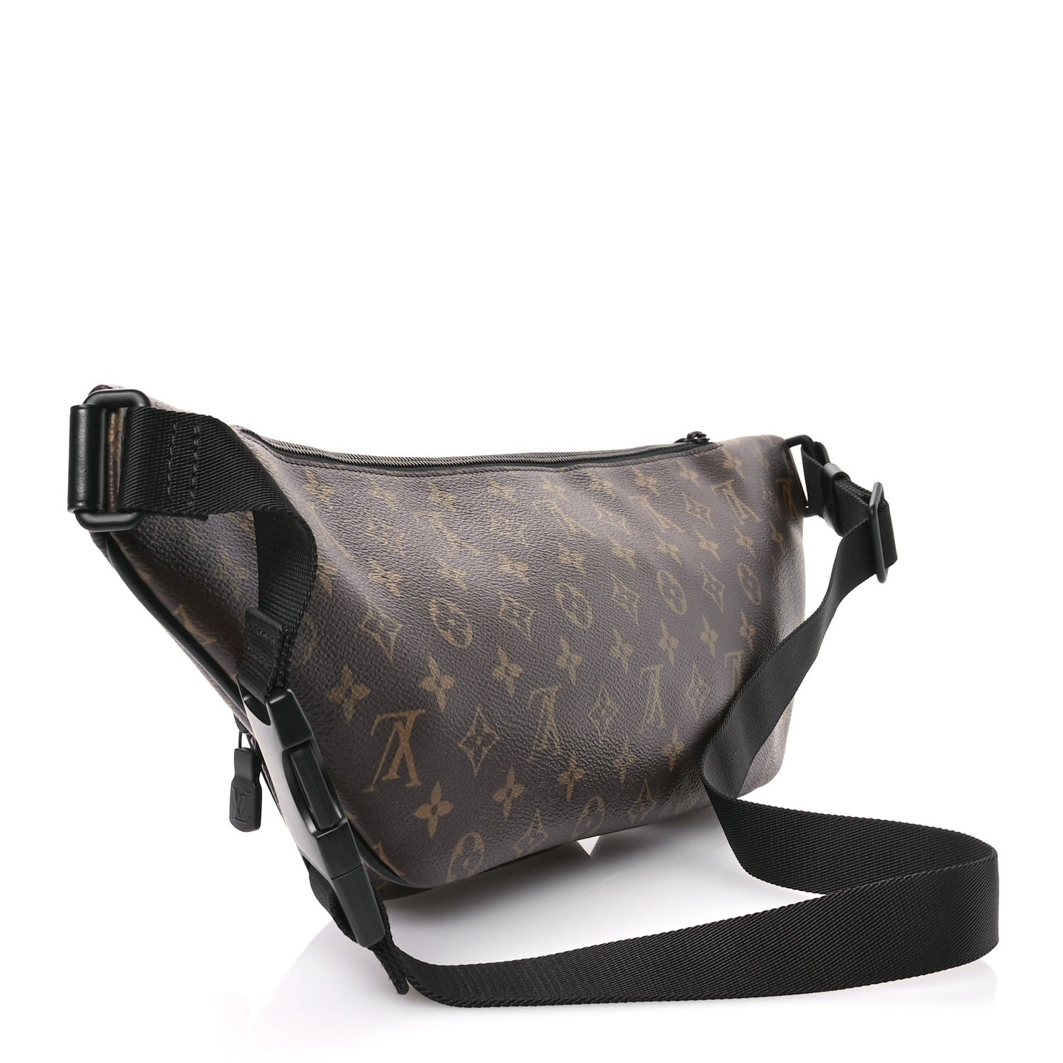Louis Vuitton Monogram Macassar Christopher Bumbag 3 of 9