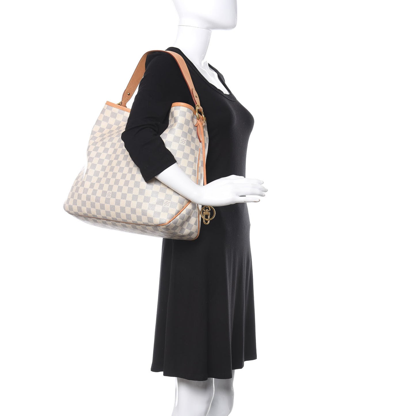 Damier Azur Delightful MM Pink