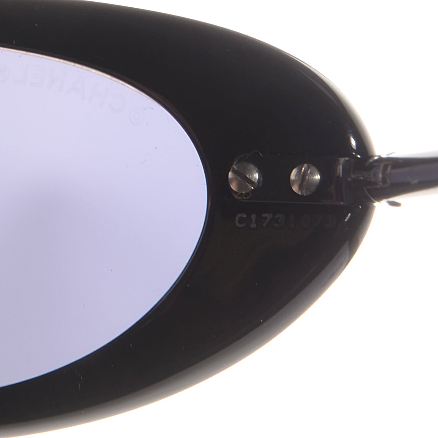 Chanel Cat Eye Sunglasses 5035 Black 5 of 6