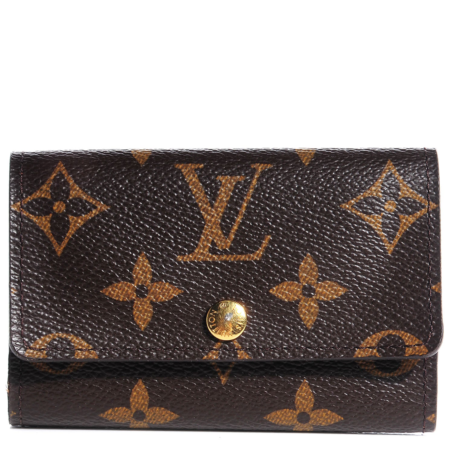 Louis Vuitton Monogram 6 Key Multicles Holder 1 of 8