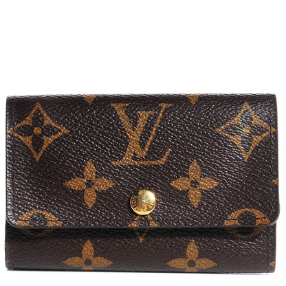 Louis Vuitton Monogram 6 Key Multicles Holder 1 of 8