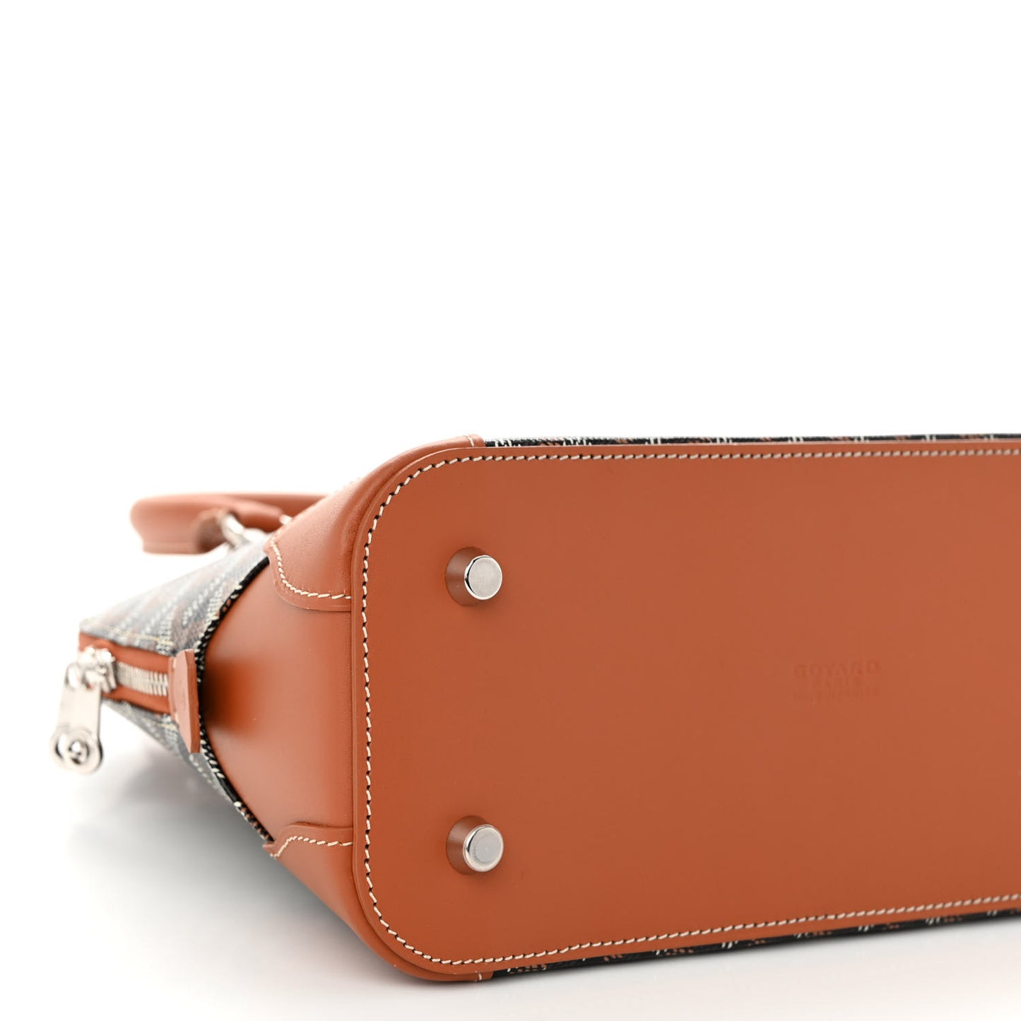 Goyardine Mini Vendome Black Gold