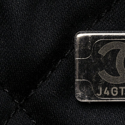 Chanel Shiny Calfskin Quilted Large Chanel 22 Black 8 of 10