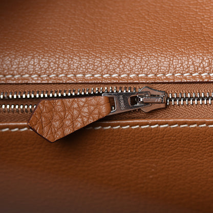 Hermes Togo Birkin 40 Gold 9 of 32