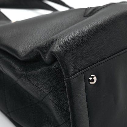 Chanel Caviar Executive Cerf Shopper Tote Black 10 of 11
